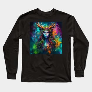 Vibrant Visions (Hecate) Long Sleeve T-Shirt